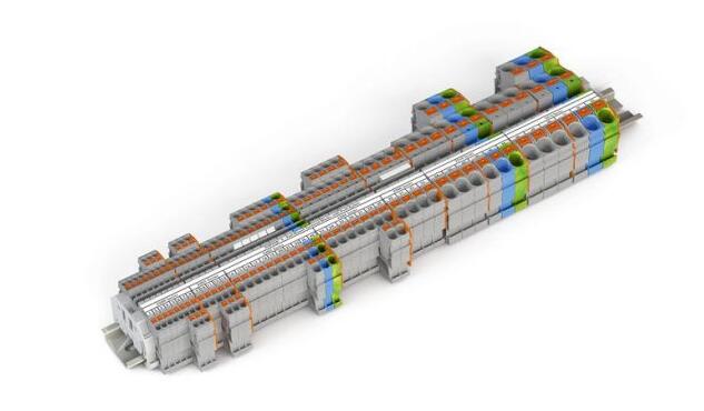 Push-button Terminal Blocks