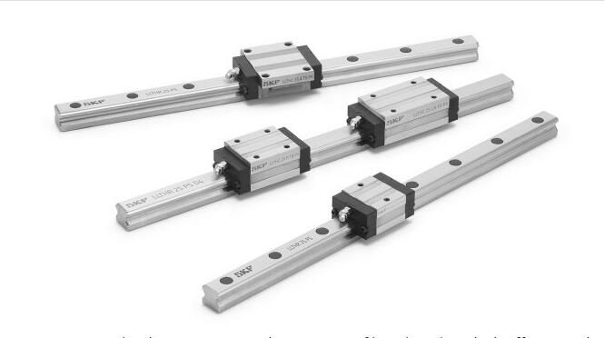 SKF LLT profile rail guides offer long service life