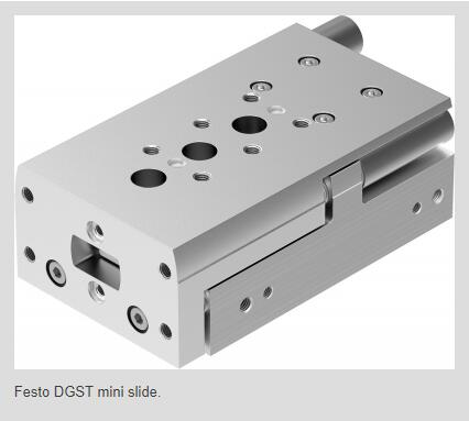 Festo Launches DGST Line of Pneumatic Mini Slides