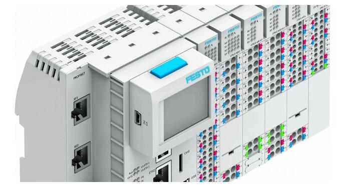 Festo’s new modular control system