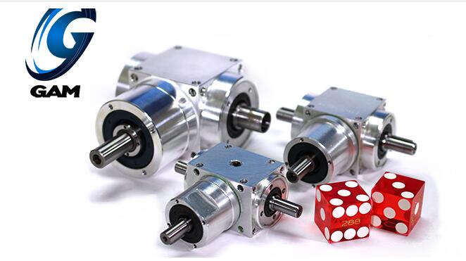 Gam Miniature Spiral Bevel Gearboxes