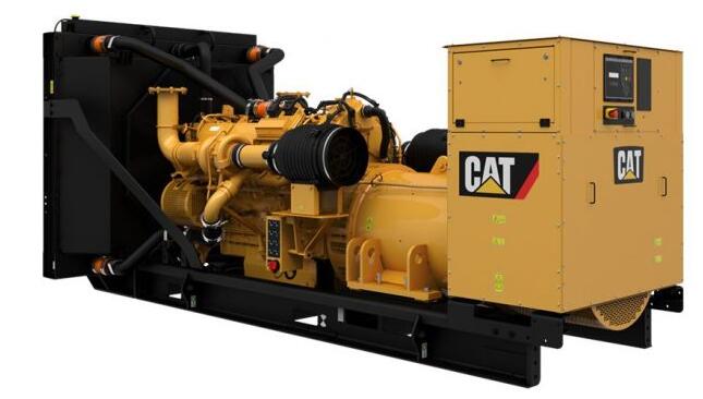 Diesel generator set featuring higher power density