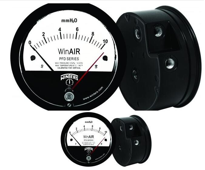 Differential pressure gauge