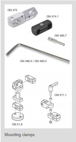 JW Winco Expands Mounting Clamp Selection