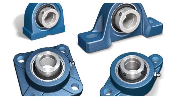 Re-engineered mounted ball bearing units