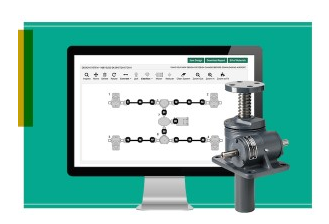 Web-based linear motion design software