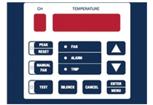 Thermocouple input monitor is designed for the dry transformer market