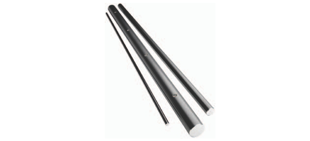 Lightweight linear shafting has attractive pricetag