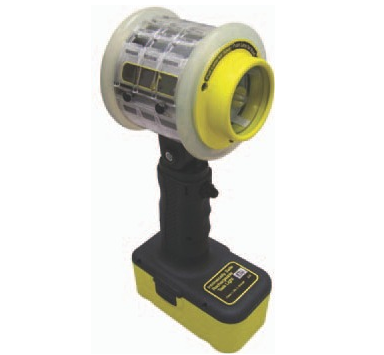 Rechargeable worklight is for hazardous locations