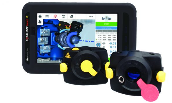 PRUFTECHNIK Rotalign Touch EX