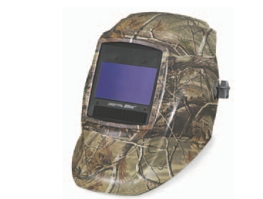 Welding Helmet Has Programmable Memory