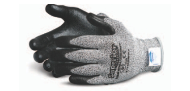 Comfortable Glove Has Superior Cut Resistance