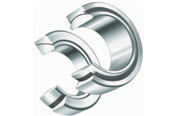 Bearing Line Accommodates Swivel Motion