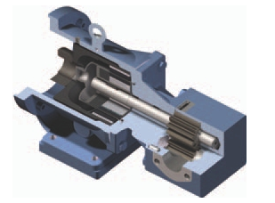 External gear pump solves high-pressure problems