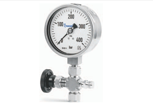 Compact Gauge Valve Eliminates Leaks