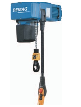 Chain Hoist Lowers Operating Costs