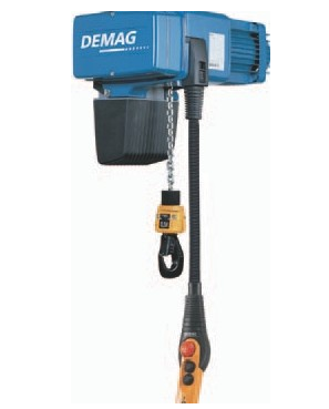 Chain Hoist Lowers Operating Costs