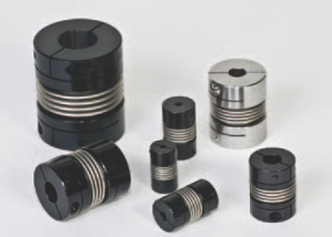 Bellows Coupling Comes In Six Sizes