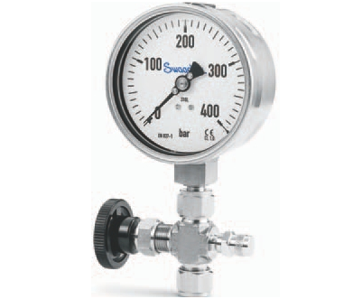 Compact Gauge Valve Eliminates Leaks