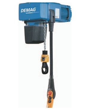 Chain Hoist Lowers Operating Costs