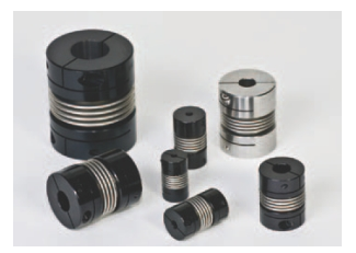 Bellows Coupling Comes In Six Sizes