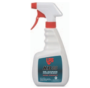 Penetrant Comes In Trigger Spray Bottle