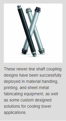 R+W Updates Range of Line Shaft Couplings