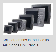 Kollmorgen Introduces HMI Panels