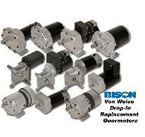 VWDIR Gearmotors Operate Under Heavy Duty Torque and Power