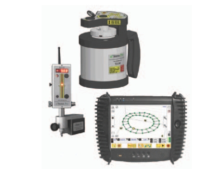 Laser system is useful in wind tower flange assessment