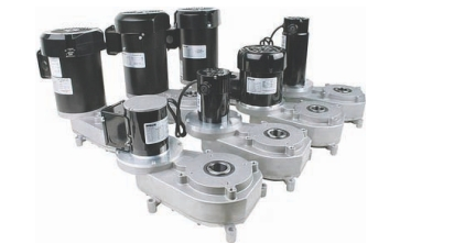 Offset AC Gearmotor Is Versatile