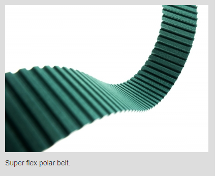 Gates Releases Super Flex Polar Belt for Extreme Conditions