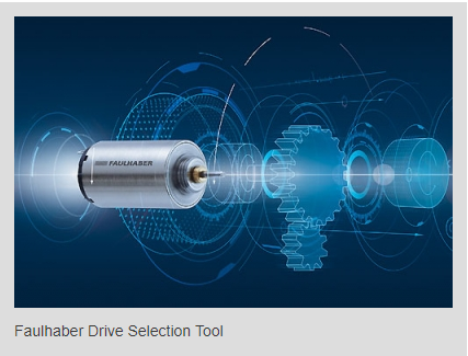 Faulhaber Offers Drive Selection Tool