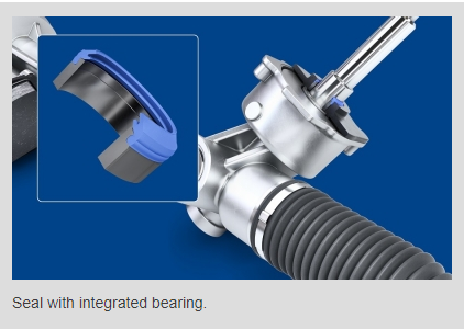 Freudenberg Introduces a Seal with Integrated Bearing