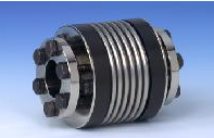 Double-Walled Steel Bellows Couplings Withstand High Torque