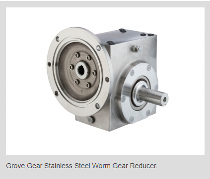 Regal Beloit Worm Gear Reducer Receives IP69K Certification