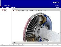 CD-ROM on Voith Fill-Controlled Fluid Couplings