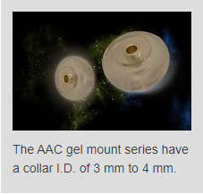 AAC Gel Mounts Isolate Vibration