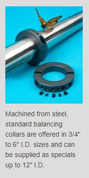 Stafford Shaft Balancing Collar Provides Simple Solution