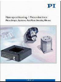 PI Releases Nanopositioning Catalog