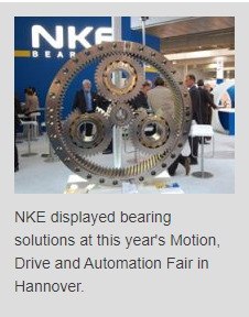 NKE Bearings Offer Versatile Solutions