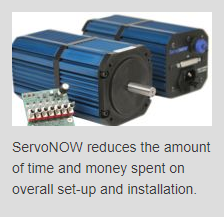 Bison's ServoNOW Designed for Single Axis Applications