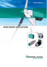 Brochure Examines Sensor Technology for Wind Applications