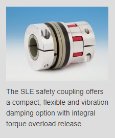 R+W Offers Compact, Flexible Safety Coupling