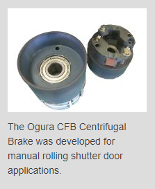 Ogura Brake Controls Shutter Doors