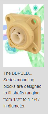 QBC Releases Four-Bolt Flange Mounting Blocks