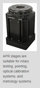 Aerotech Rotary Stages Employ Precision-Machined Parts