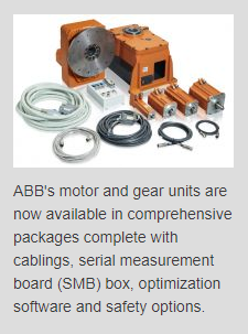 ABB Gear Motor Packages Create Custom System