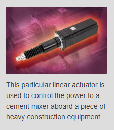 Haydon Kerk Actuator Operates in Harsh Environments