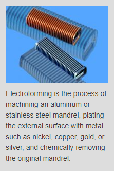 Servometer Utilizes Electroforming Technology with Waveguides